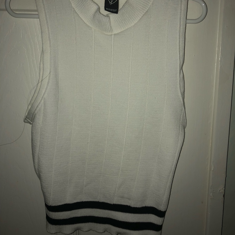 White top